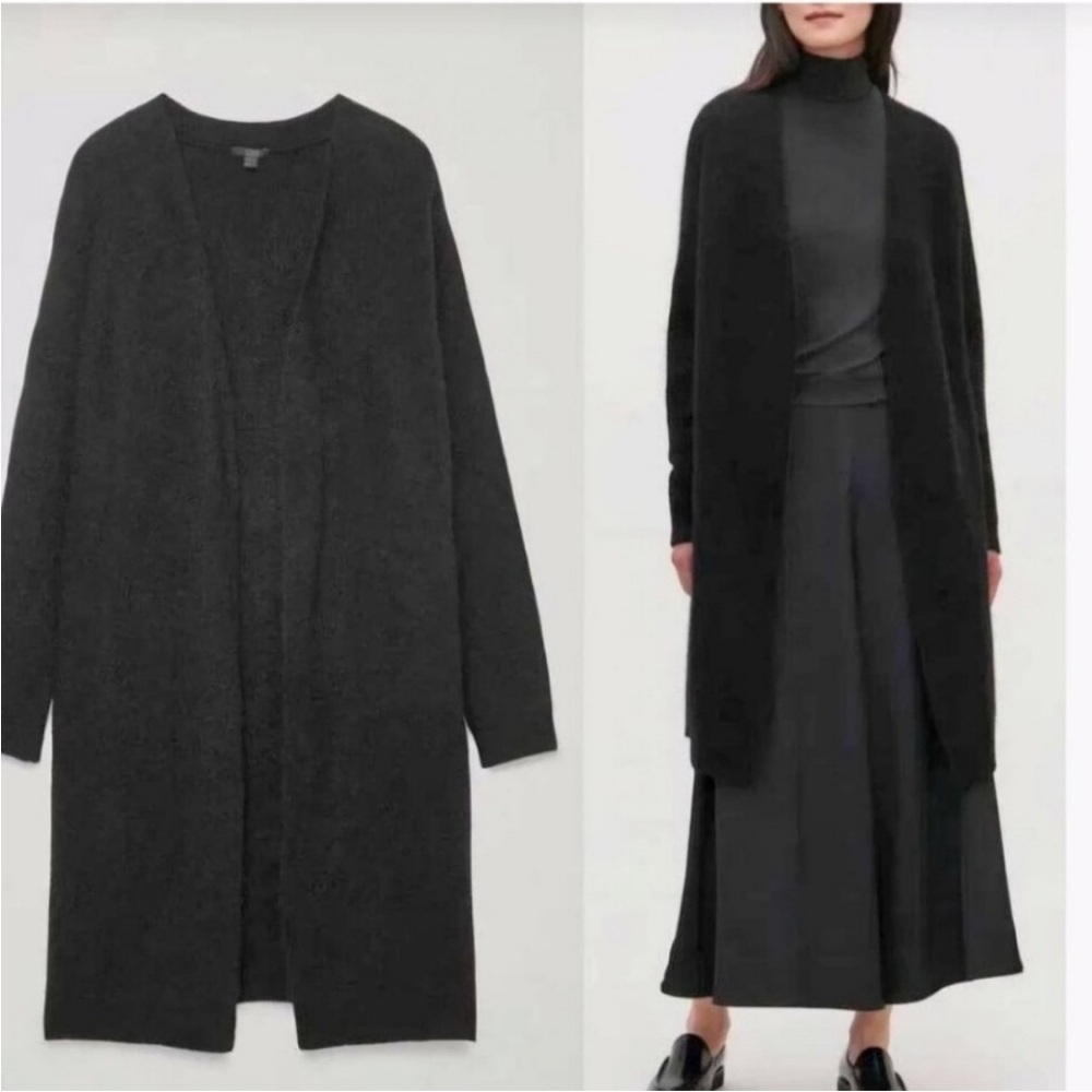 COS Open-Front Cardigan